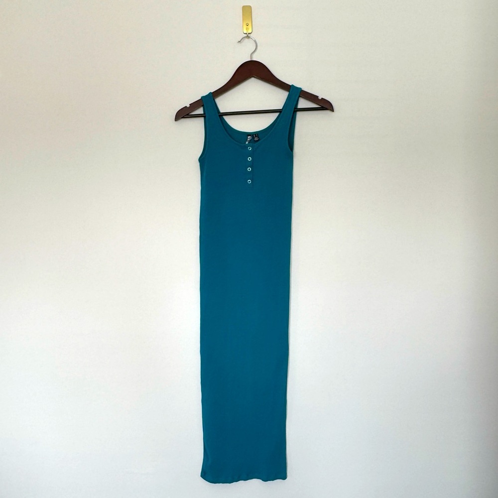 Turquoise Dress